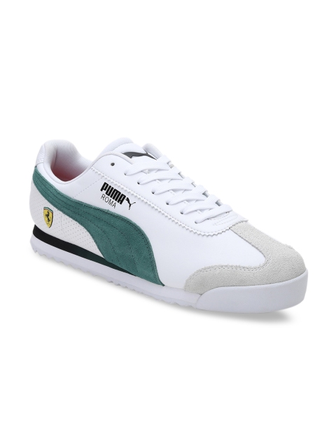 

PUMA Motorsport Men White Ferrari Roma Sneakers