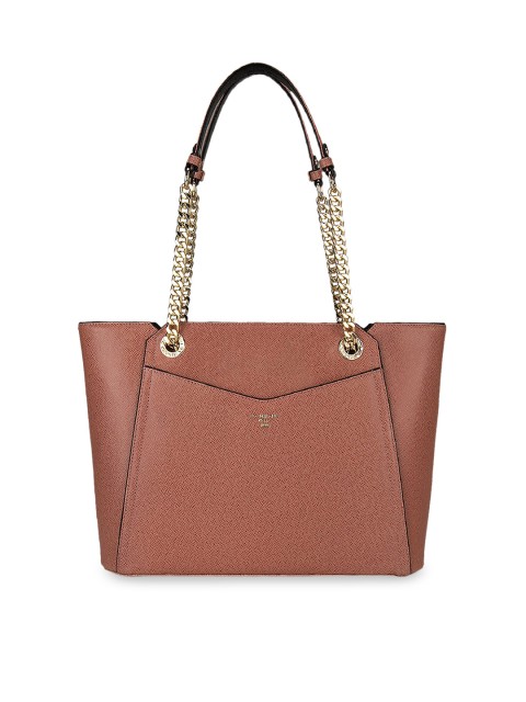

Da Milano Mauve Textured Shoulder Bag