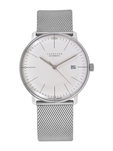 

JUNGHANS Men Silver-Toned Analogue Watch