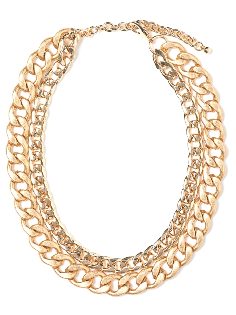 

H&M Women Gold-Toned Chunky Necklace
