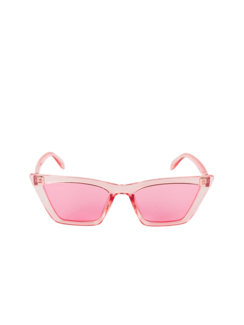 

NuVew Women Cateye Sunglasses ES_16333-30-NW-1020-PNK-PKCL-CE-59-G, Pink