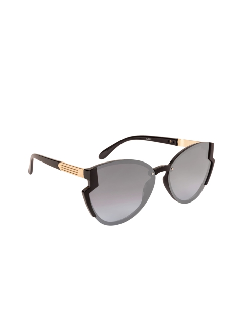 NuVew Women Cateye Sunglasses ES_16365-31, Grey
