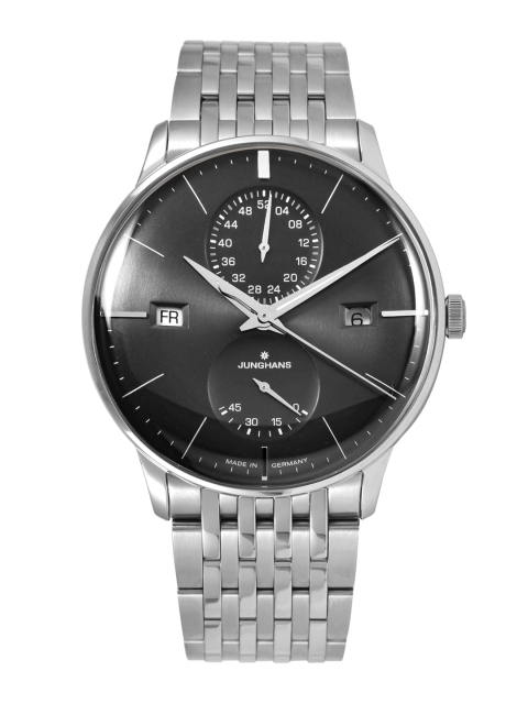 

JUNGHANS Men Black Analogue Watch