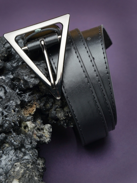 

Apsis Women Black Solid Belt