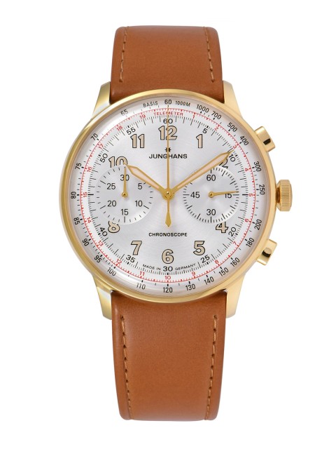 

JUNGHANS Men Silver-Toned Analogue Watch 27538200