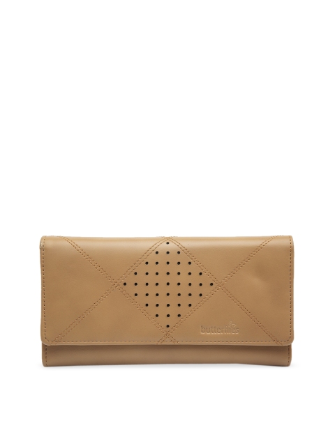 

Butterflies Women Beige Solid