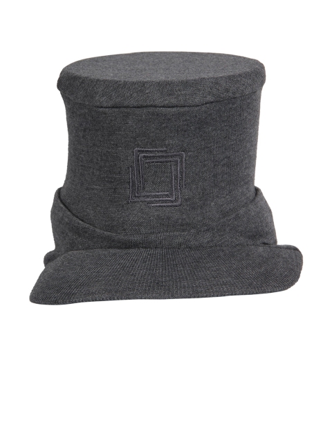 

Crosscreek Unisex Grey Solid Cap