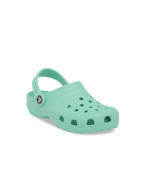 

Crocs Classic Unisex Kids Green Sandals