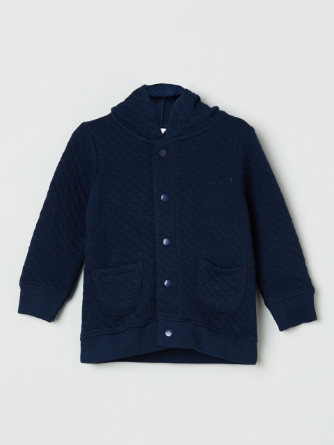 max Boys Blue Checked Tailored Jacket