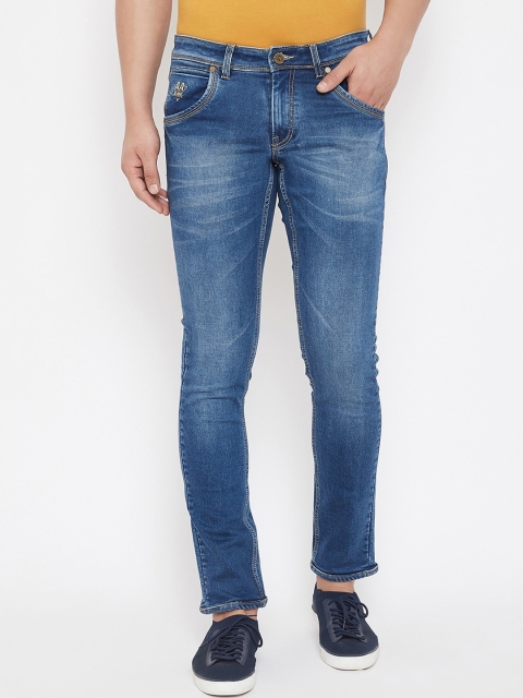 

American Archer Men Blue Skinny Fit Jeans
