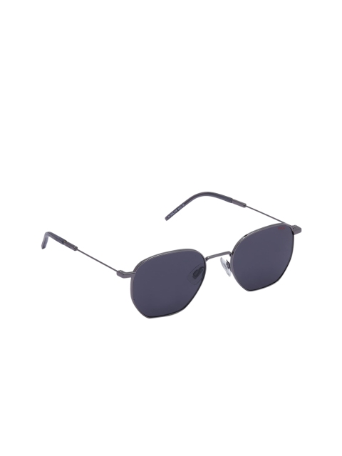 

HUGO Unisex UV Protected Oval Sunglasses HG 1060/S KJ1 54IR, Grey