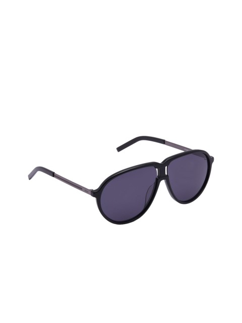 

HUGO Unisex Aviator UV Protected Sunglasses HG 1091/S 807 61IR, Blue