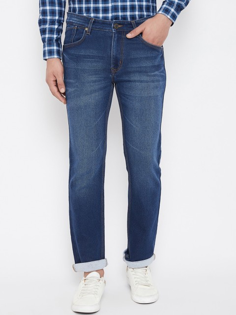 

Canary London Men Blue Straight Fit Jeans