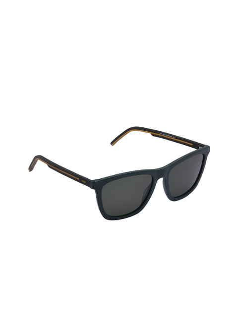 

HUGO Unisex Square Sunglasses, Green