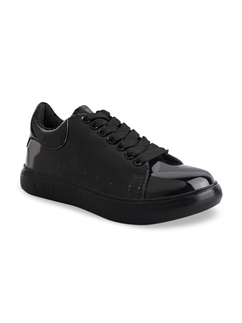 

Stelatoes Women Black Sneakers