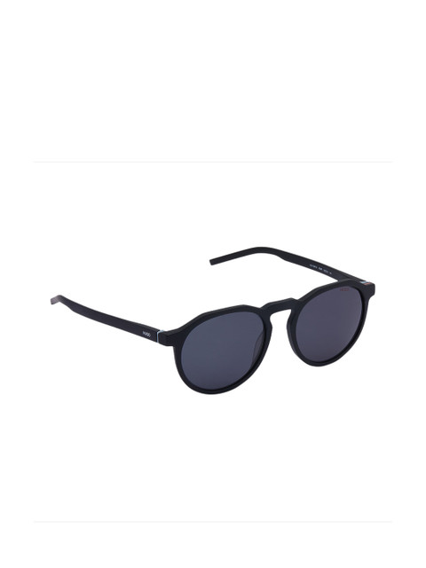 

HUGO Unisex Oval UV Protected Sunglasses HG 1087/S 003 52IR, Grey