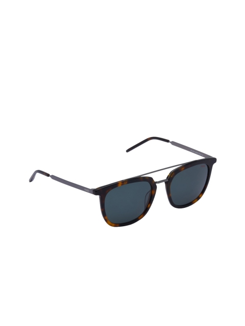 

HUGO Unisex UV Protected Square Sunglasses HG 1031/S CAG 52QT, Green