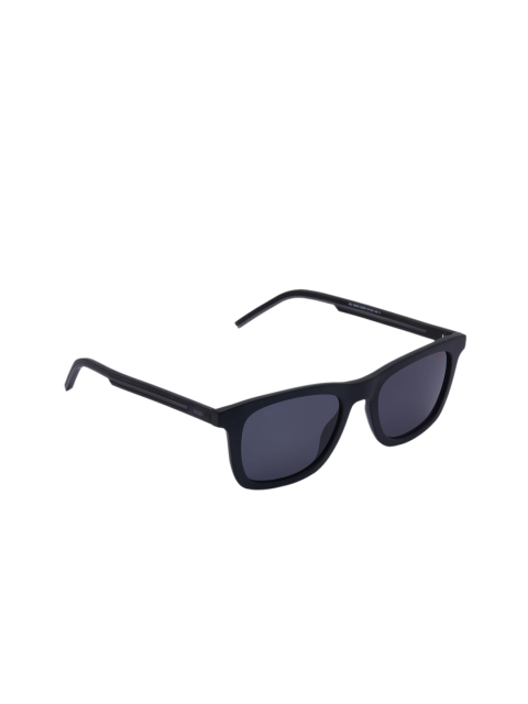 

HUGO Unisex UV Protected Square Sunglasses HG 1065/S 003 51IR, Grey