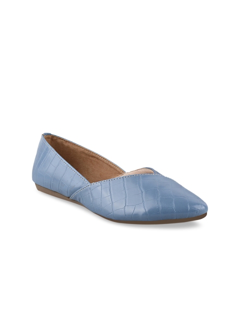 

Stelatoes Women Blue Colourblocked Ballerinas