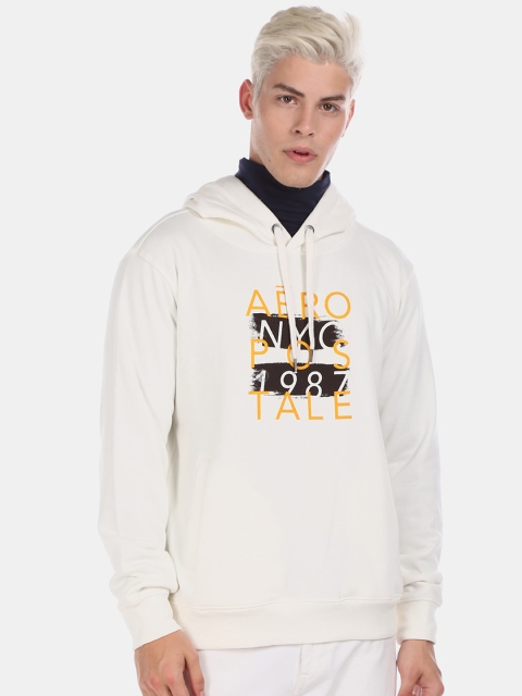 

Aeropostale Men White Printed Sweatshirt