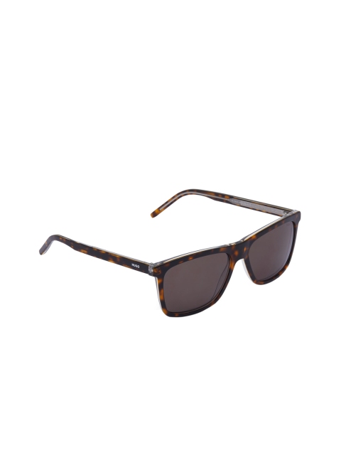 

HUGO Unisex Square Sunglasses HG 1003/S KRZ 5670, Brown