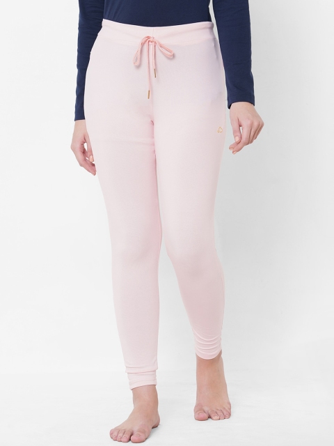 

Sweet Dreams Women Pink Solid Lounge Pants