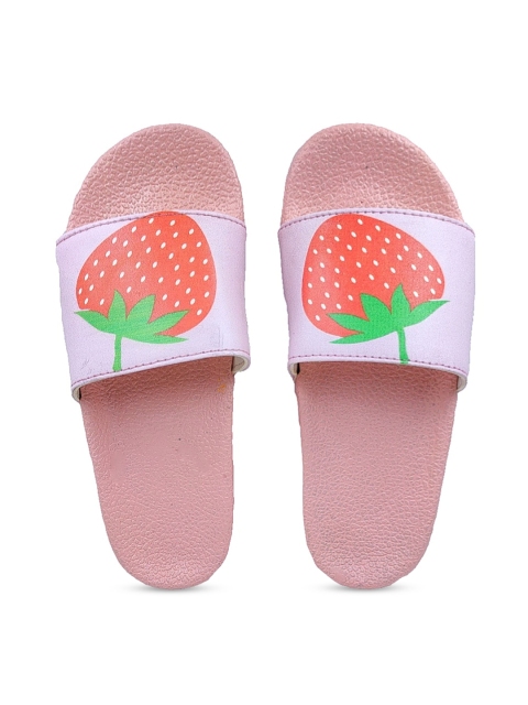 

Pampy Angel Women Pink Printed Sliders