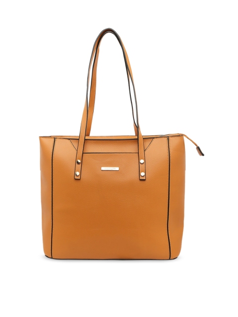 

Forever Glam by Pantaloons Mustard Solid Shoulder Bag