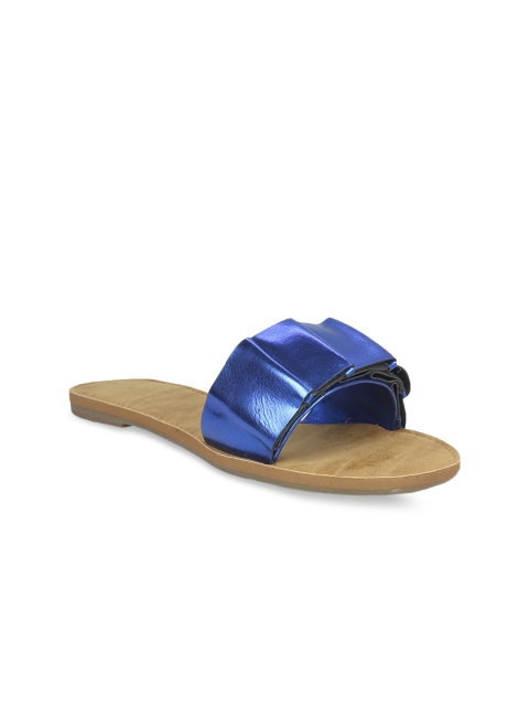 

Inc 5 Women Blue Embellished Sandals