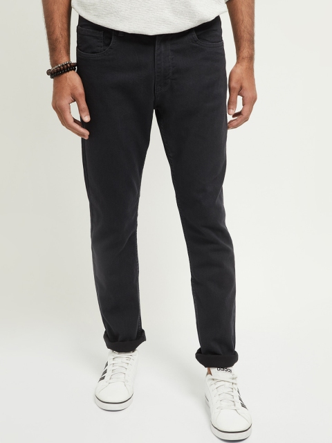 

max Men Grey Slim Fit Jeans