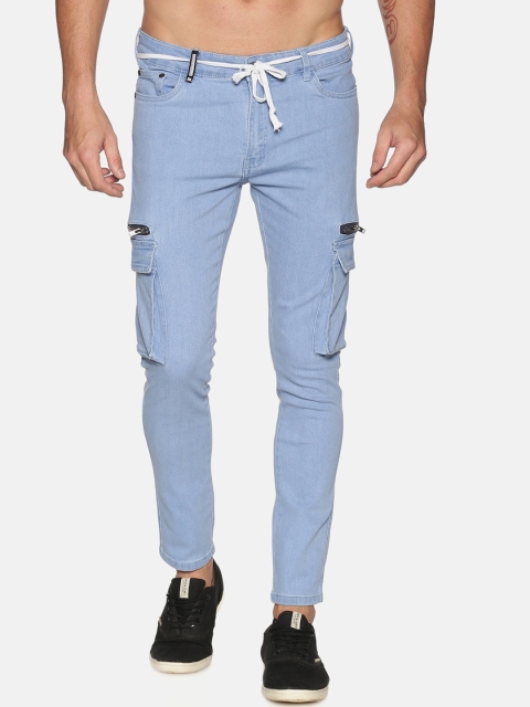 

IMPACKT Men Blue Skinny Fit Jeans