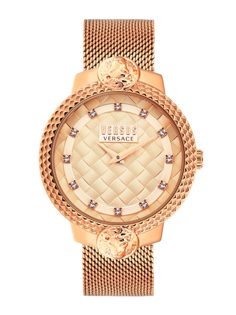 

Versace Women Rose Gold Analogue Watch VSPLK1820