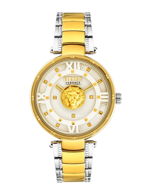 Versace Women Silver-Toned Analogue Watch VSPHH0620