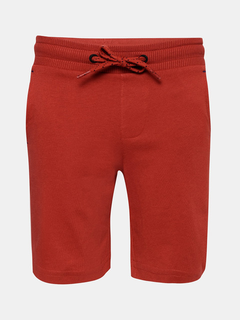 

Jockey Boys Red Solid Regular Fit Shorts