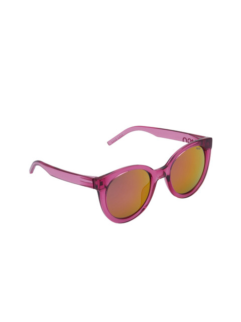 

HUGO Women Cateye UV Protected Sunglasses HG 1072/S 35J 52VQ, Pink