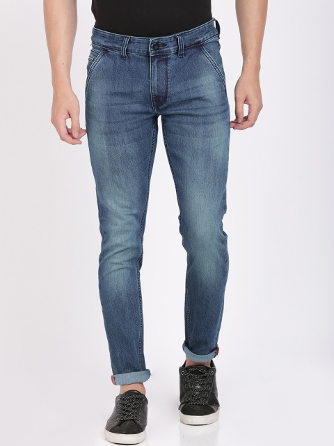 

ANTHEM Men Blue Slim Fit Jeans