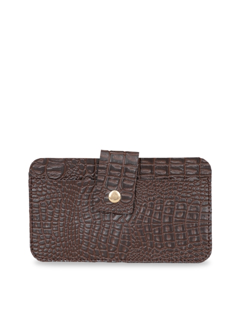 

Bagsy Malone Brown Textured Handheld Bag