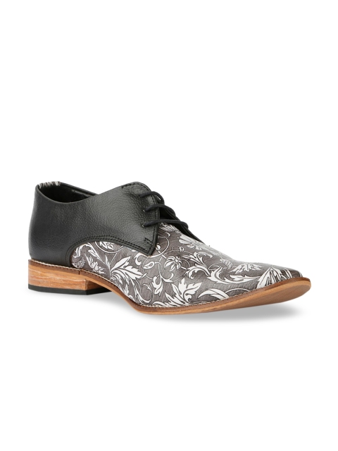 

Kanvas Men Grey Derbys