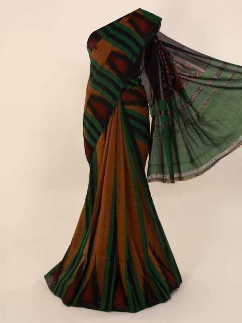 

Pothys Multicoloured Printed Pure Cotton Saree, Multi