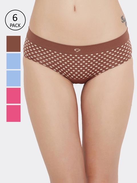 

C9 AIRWEAR Women Pack of 6 Assorted Basic Briefs p1154_Pack1_Pack1