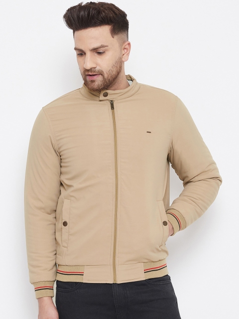 

Okane Men Khaki Solid Bomber