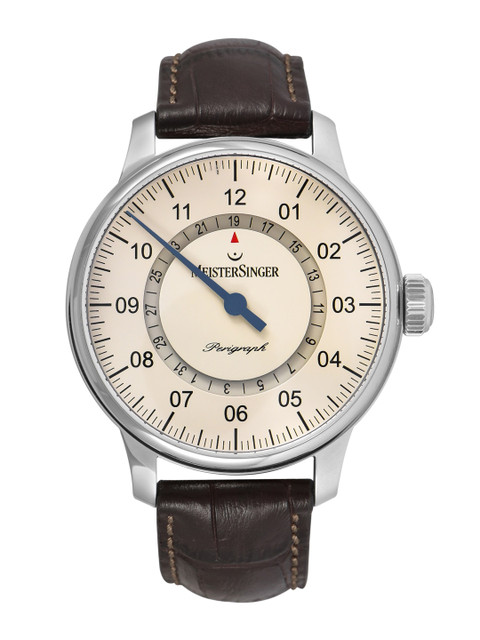 

MEISTERSINGER Men Beige Analogue Watch AM1003