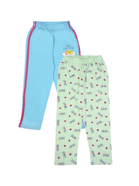 

Kiwi Kids Pack Of 2 Track Pants, Blue