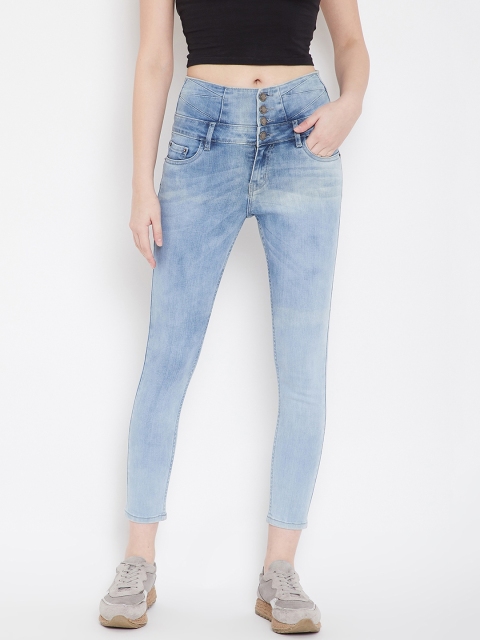 

Madame Women Blue Relaxed Fit Jeans