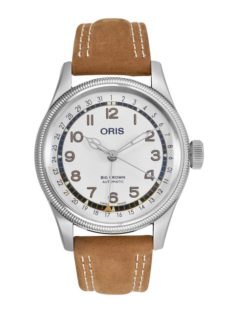

Oris Men White Analogue Watch 01 754 7741 4081