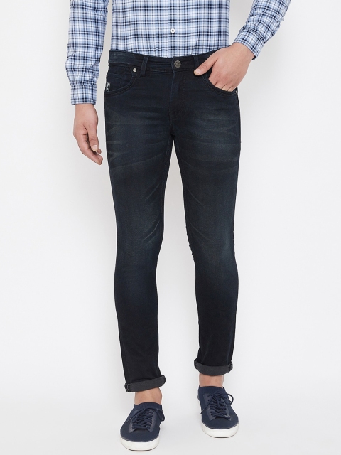 

Canary London Men Black Skinny Fit Low-Rise Clean Look Jeans