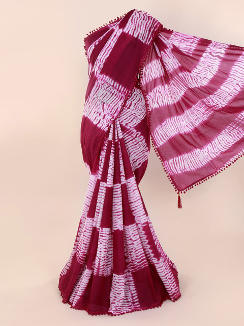 

Pothys Purple Printed Pure Cotton Saree