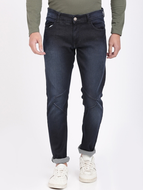 

ANTHEM Men Blue Slim Fit Mid-Rise Clean Look Jeans