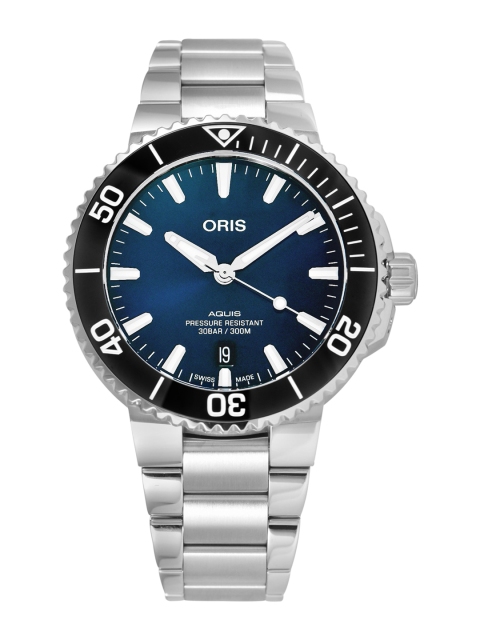 

Oris Men Blue Analogue Watch 01 733 7732 4135-07 8 21 05PEB