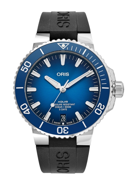 

Oris Men Blue Analogue Watch 01 400 7763 4135-07 4 24 74EB
